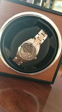 Devanadera de reloj para relojes automáticos, nueva versión 4 + 6, caja de accesorios de reloj de madera, Colector de almacenamiento, agitador Vertical de alta calidad