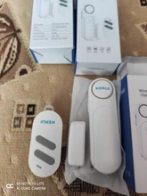 KERUI-Control remoto inalámbrico para puerta/alarma del Sensor de la ventana, 300 pies, 120dB, antirrobo, alarmas de puerta para seguridad del hogar para niños, 2020