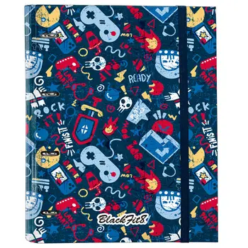 

Carpesano A4 Blackfit8 Gaming rings