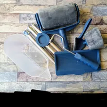 Brush-Handle-Tool Paint-Roller Wall-Decorative DIY 8pcs Multifunctional Household-Use