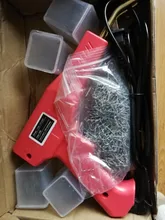Máquina de soldadura plástica de 50W, Kit de reparación de parachoques de coche, máquina de reparación de plástico PVC, grapadora caliente