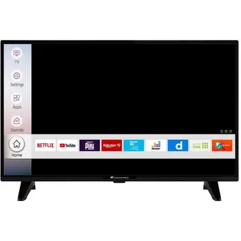 

Continental Edison Smart TV LED 32 ''(80 cm) - HD -Wi-Fi Netflix You Tube