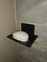 No perforar plato de soporte para jabón soporte de esponja de jabón montado en la pared para cocina soporte de jabón organizador de baño soporte de jabón de metal