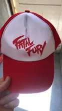 Cotton Cap Hat-Caps Fatal-Hat Fighters CLIMATE Coser FURY Cosplay The-King Terry of 