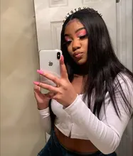 Luvin-mechones de cabello humano postizo brasileño, extensiones de cabello humano liso con cierre frontal de encaje 4X4