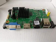 Placa grabadora de vídeo de seguridad ONVIF, 32CH, 4K, 4K, Hi3536, 2 puertos SATA, 32CH /4K/5MP/1080P