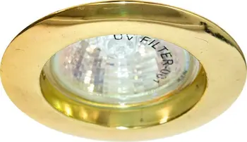 

Downlight built-in Feron dl307 ceiling MR16 G5.3 Golden 15010