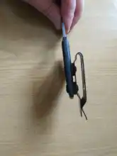 Kydex-Clips de cintura con Clip para Clip trasero, 1 pieza, accesorios de funda, parte trasera, K/de cintura con Clip N8U4