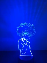 Night-Lamp Bedroom Decor Manga Gift Anime Hunter-X-Hunter Kids Child for 3d
