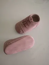 COOTELILI-zapatos de mocasines para bebé recién nacido, zapatillas de cuna suaves para bebé, primeros pasos, zapatos de piel de ante para niña
