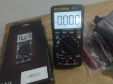 ANENG-multímetro Digital AN9002 con Bluetooth, multímetro profesional de 6000 recuentos, RMS, probador de voltaje de corriente AC/DC, rango automático