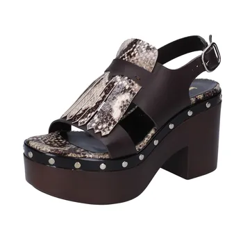 

JEANNOT women sandals Brown