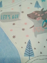 Colchón impermeable reutilizable para bebé