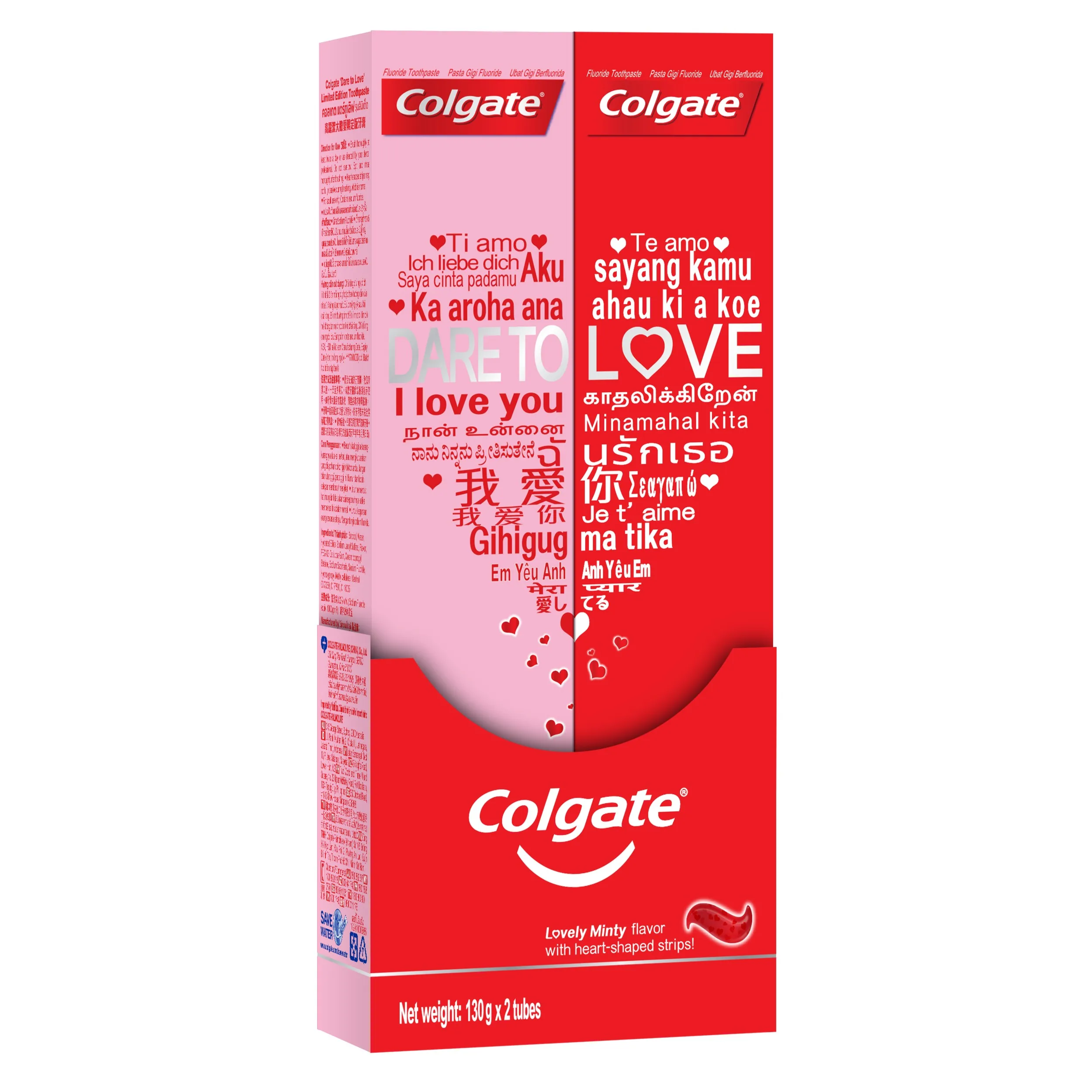 COLGATE зубная паста Dare to Love