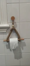 Hook Towel Decoration-Supplies Toilet-Paper-Holder Hanging-Rope Hotel Bathroom Vintage