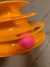 Three-Levels Tower-Tracks-Disc Ball Cat-Toys Interactive-Training-Amusement-Plate Cat-Intelligence