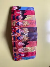 NEW Cartoon Wallet DRAGON BALLZ Series Animation Peripheral Short Standard Wallets