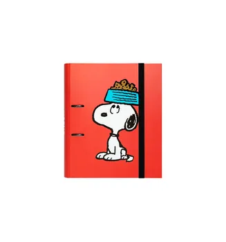 

Folder 2 SNOOPY PREMIUM die cut rings