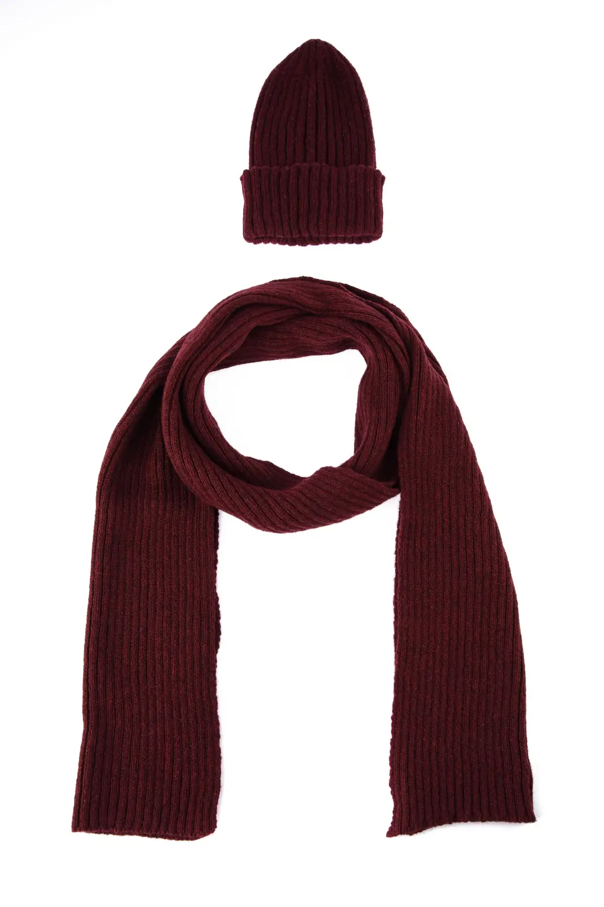 Trendyol Men Scarf Beanie Set TMNAW20AT0018 |