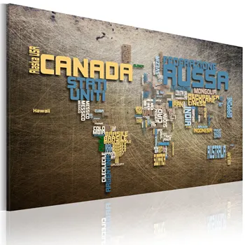 

Table-World Map (Italian language)-60x40