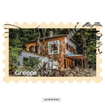 

Greece souvenir gift magnet for collection