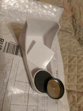 Soporte colgante magnético para jabón, estante de almacenamiento mágico, sin perforaciones, de plástico para el hogar, organizador de baño para jabones de drenaje