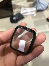 URVOI-funda completa para Apple Watch series 6 SE 5 4 3 2, carcasa de Marco duro de plástico mate para iWatch, protector de pantalla