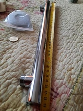 Bracket-Bar Shower-Head-Holder Fixed-Pipe Wall-Mounted Bathroom Chrome G1/2