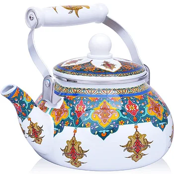 

Teapot enamel 2,5 L C/CU pattern Mayer & Boch 27980