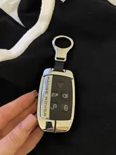 De aleación de Zinc llave de coche de la cubierta de la caja para Land Rover A9 Range Rover Sport Evoque Freelander 2 Jaguar XE XJ XJL XF C-X16 V12 guitarra