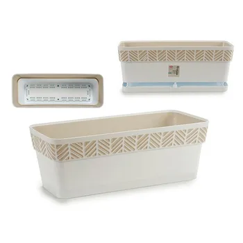 

Planter Stefanplast Orfeo Plastic (18 x 17 x 49 cm) White