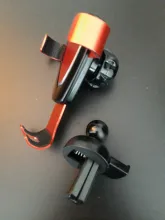 Soporte de gravedad para teléfono móvil, cerradura automática para Xiaomi, LG, Huawei P20, iPhone, Samsung, Huawei, para coche, de Metal