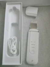 Skin-Care-Device Cleaning-Peeling Deep-Face Ultrasonic Rechargeable Facial-Skin-Scrubber