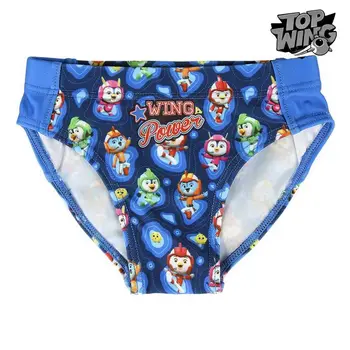

Children’s Bathing Costume Top Wing Blue