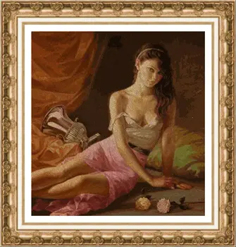 

CROSS STITCH KIT PANDATHREAD Great Painters 1186