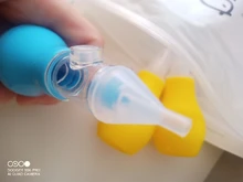 Bebé de silicona nasal bomba para aspirador tipo neonatal frío moco nasal limpiador antibackflow aspirador nasal de bebé seguro y no tóxico