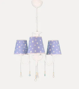 

Senay Lightning, 3'lü Hat Children Room Chandelier-Star
