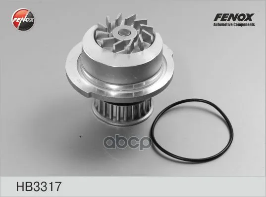 Насос Водяной Opel Astra G/Vectra B/Zafira 1.4/1.6 16v 05 Fenox Hb3317 FENOX арт. HB3317