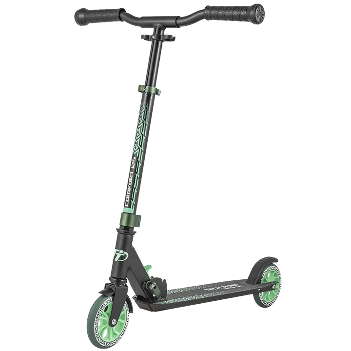 COMFORT 125R Зелёный САМОКАТ TECH TEAM COMFORT 125R - Цвет: COMFORT 125R Зелёный