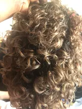 Beeos corto rizado 250% corte Pixie Bob peluca 13*2 Frente de encaje pelucas de cabello humano Remy brasileño cabello humano Pre arrancado con el pelo del bebé