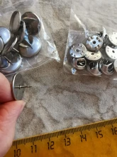 10 unids/lote 6/8/10/12/14/16/18/20/25mm Material de acero inoxidable broche estilo cabujón Base mancuerna espaciador configuración corbata Pines de tachuelas