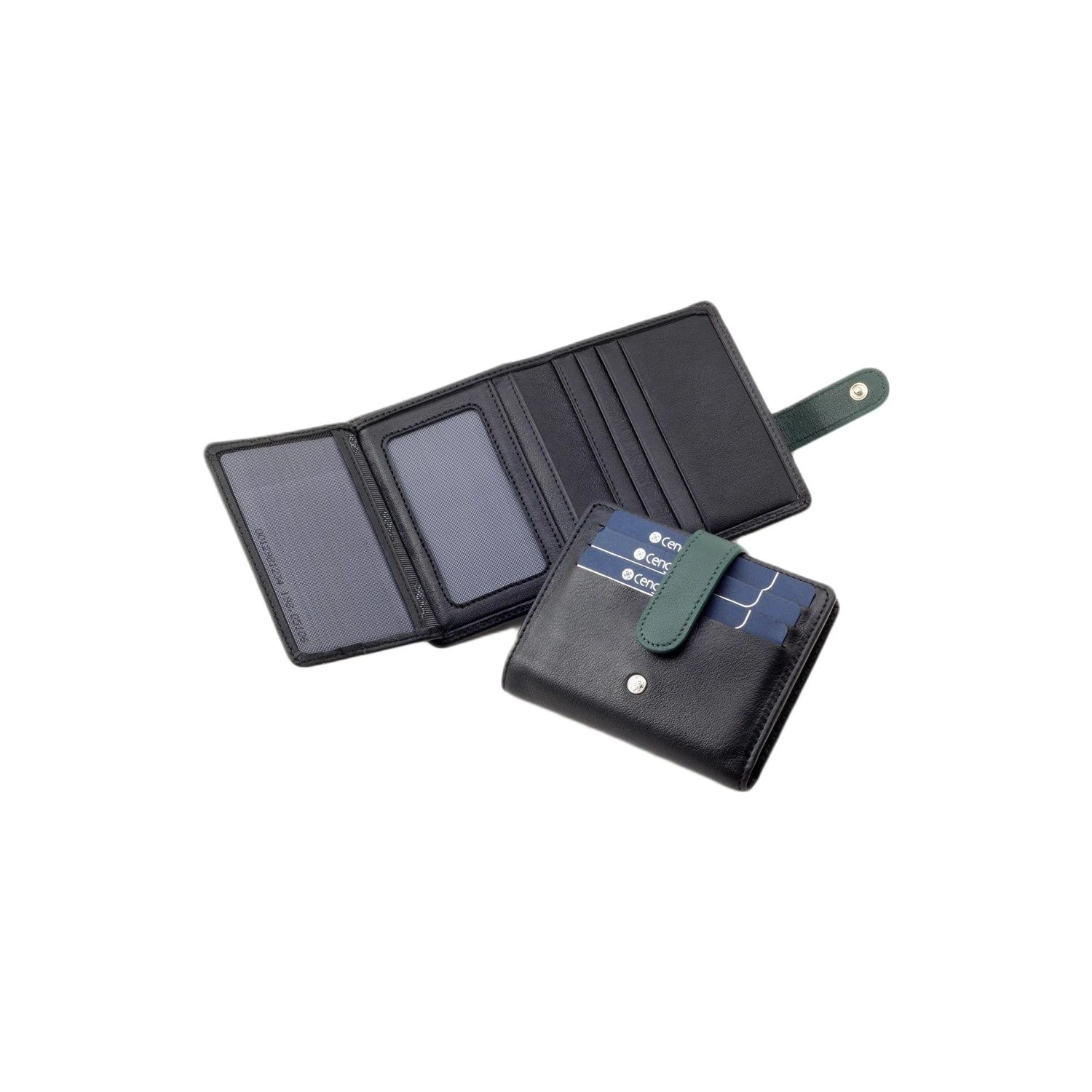 Cengiz Pakel billeteras minimalistas de cuero para hombre, carteras finas, elegantes, uso Casual, diseño de moda, regalo, adecuadas para modernas|Carteras| -