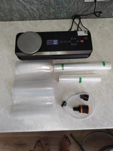 Vacuum-Sealer-Machine Package LAIMENG Automatic Food-Grade Kitchen Gs with for S197
