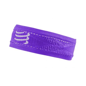 

Sports Strip for the Head Compressport Thin Violet