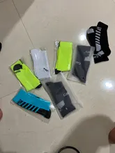 Calcetines de deporte transpirables para hombre y mujer, medias profesionales de marca, para exteriores, para ciclismo y bicicleta, para correr