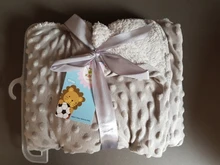 Manta de bebé y arrullo para recién nacido, manta térmica de lana suave, juego de cama sólido de invierno, edredón de algodón, ropa de cama infantil, envoltura para envolver