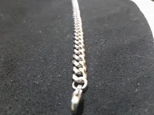 Pulsera de acero inoxidable para hombres y mujeres, pulseras de cadena de eslabones cubanos, Color dorado y plateado, joyería de moda al por mayor KBB10