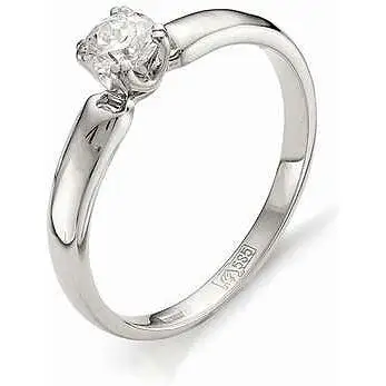 

Alcor ring with white gold diamond