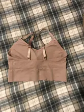 Sujetador deportivo transpirable para mujer, ropa interior a prueba de golpes, acolchada, para Yoga, gimnasio, correr, Fitness, Top deportivo