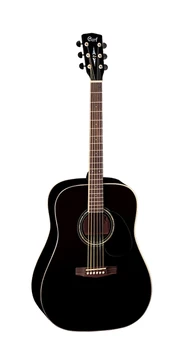 

Supplier Earth series acoustic guitar, black, Cort